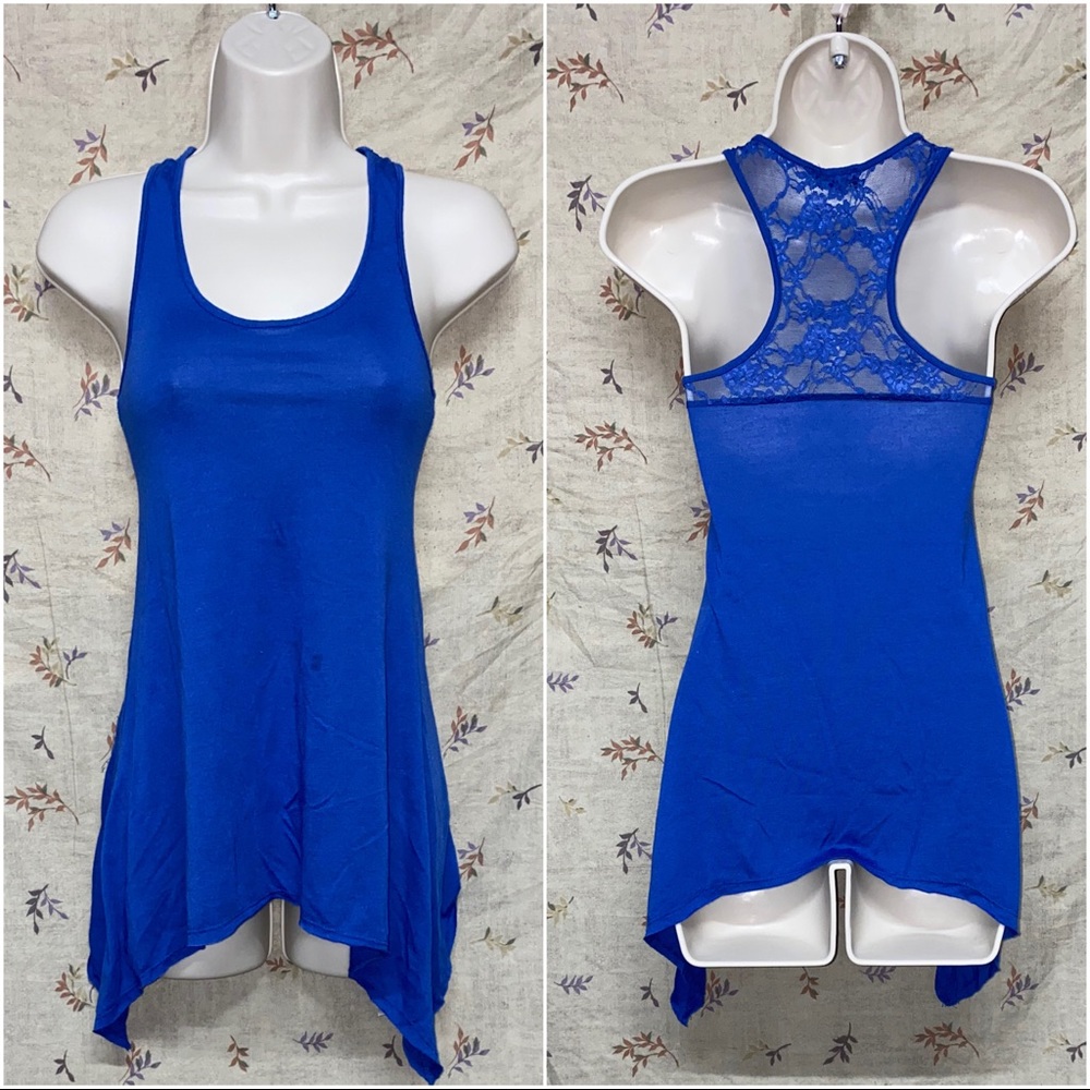 Forever 21 Blue Tank Top